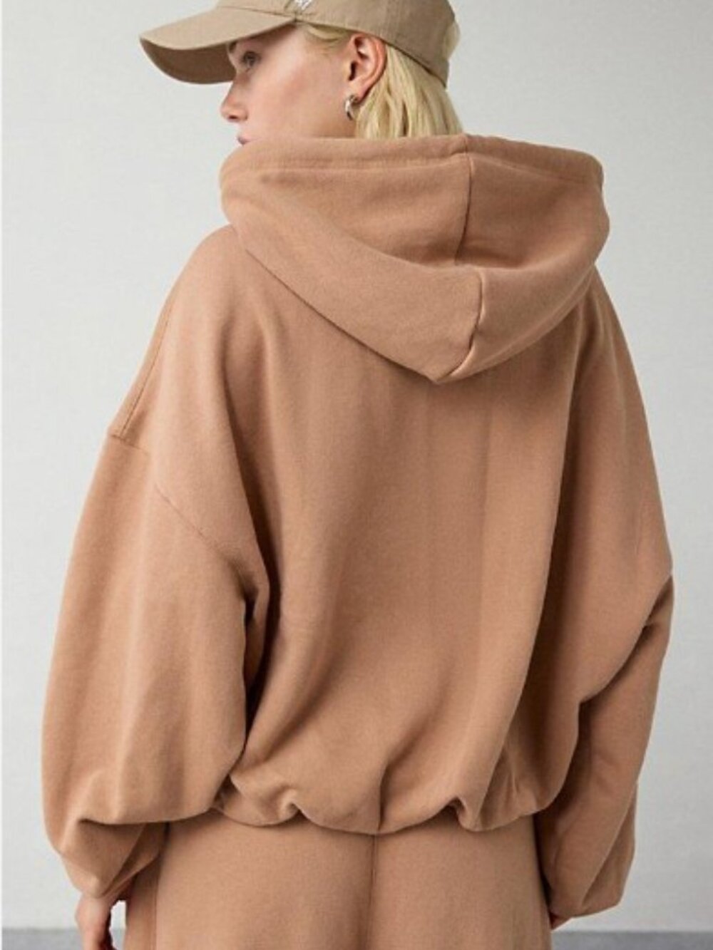 (UO-1) Urban Outfitter Out From Under Try Me Bubble Hoodie Sweatshirt - Picture 2 of 2